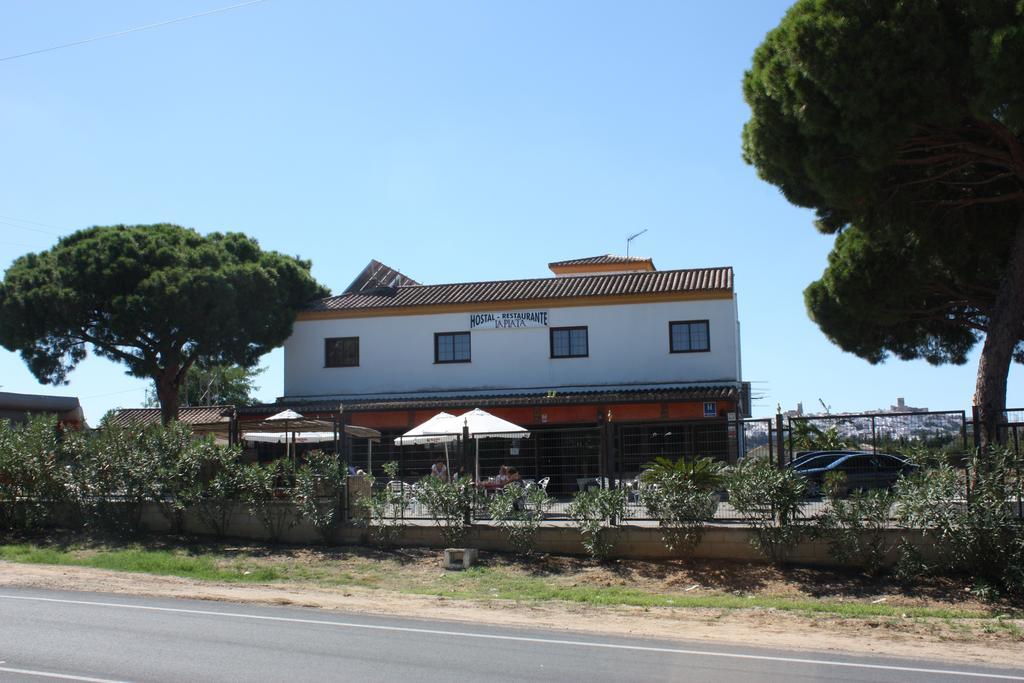 Hostal Rural La Plata Parking Incluido Arcos de la Frontera Esterno foto