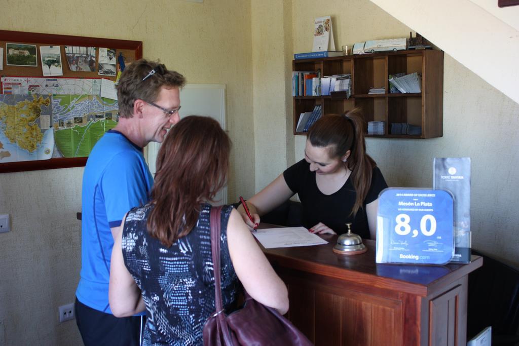 Hostal Rural La Plata Parking Incluido Arcos de la Frontera Esterno foto